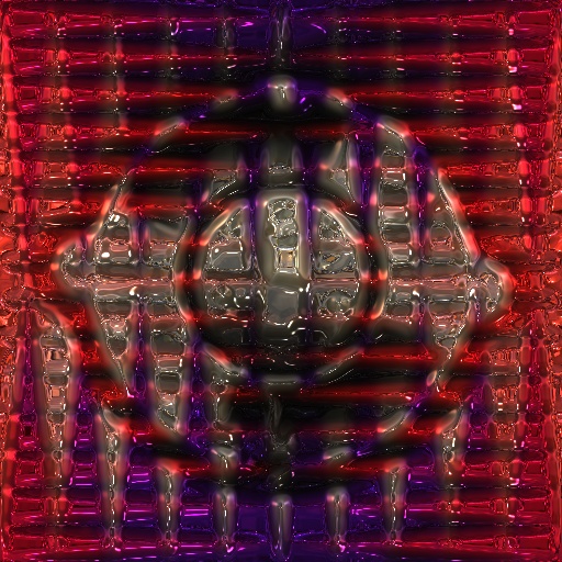 Modern - Art - Metal (Effect)