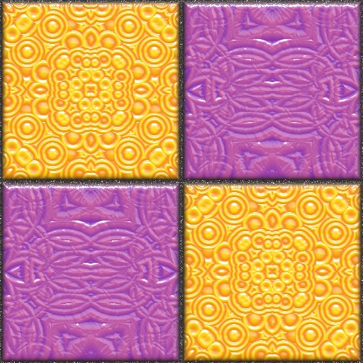 Real Wild Tiled (Texture)