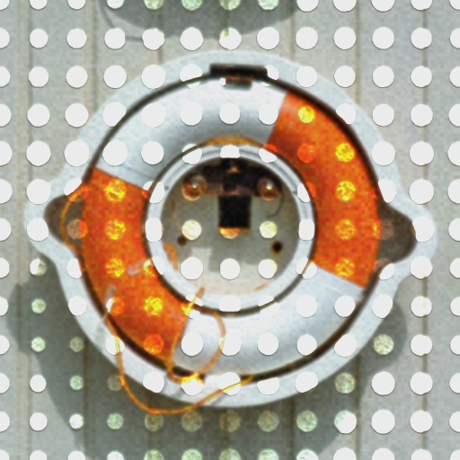 Ronjonie Alien LED 4 (Effect)