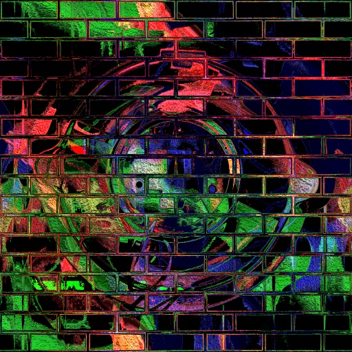 Ronjonie Brick Art 1 (Effect)