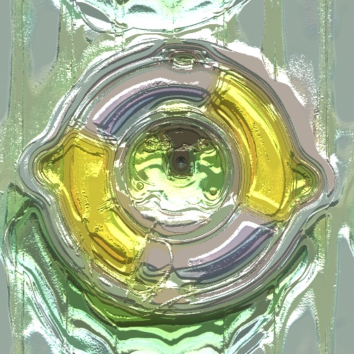 Ronjonie Liquid Glass 6 (Effect)