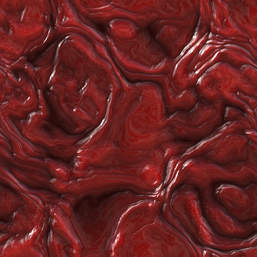 Entrails sliding down the wall 2.0 (Texture)