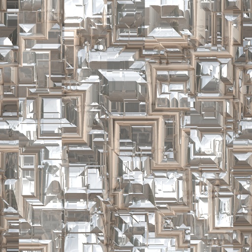 Ronjonie Alien City Plan (Texture)