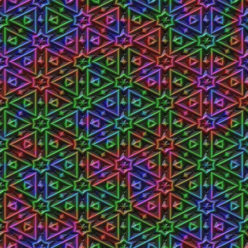 Funky Kaleidoscope by Dlaor