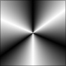 simplified cricle gradient