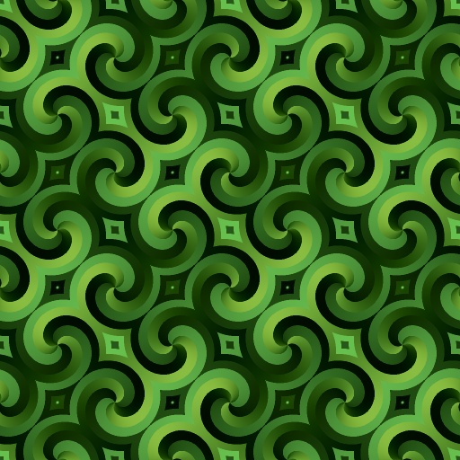 Vintage spiral wallpaper (Texture)