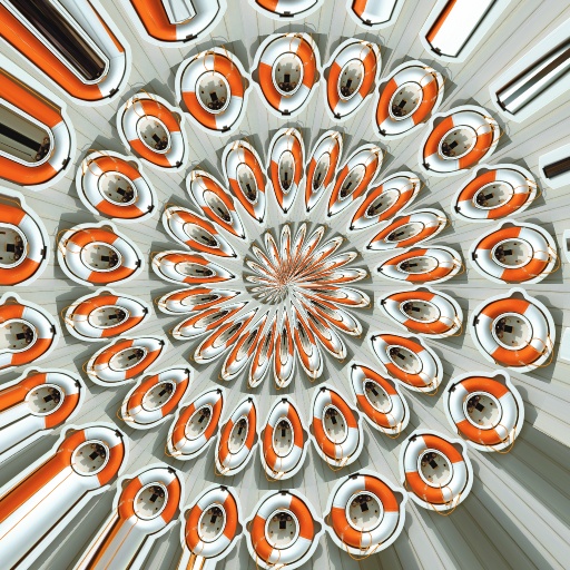 Radial perspective tile (Effect)
