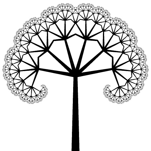 Fractal Tree Snippet (Texture)
