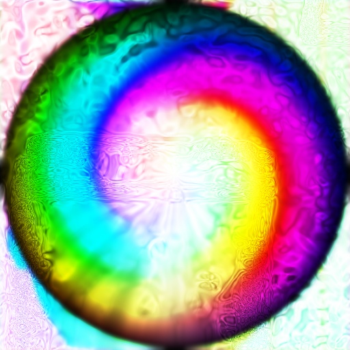 Liquid Tie Dye Sphere (Effect)