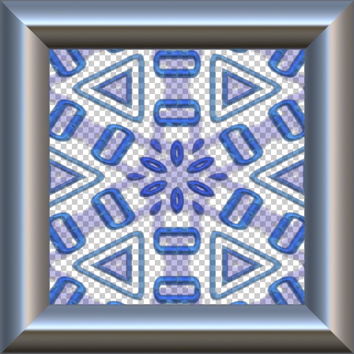 stained glass window by Naiyah