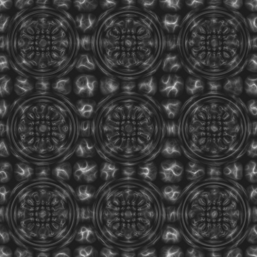 Metallic Map