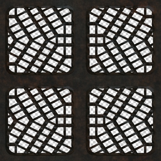HexiGrate (Texture)