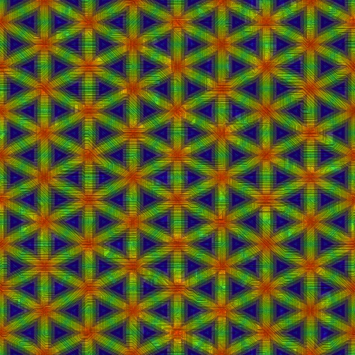 Gradient-kaleidoscope-circuitry (Texture)