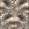 Alien Metal Art 1 by Ronjonie