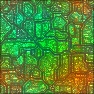 Alzheimer-circuit-board