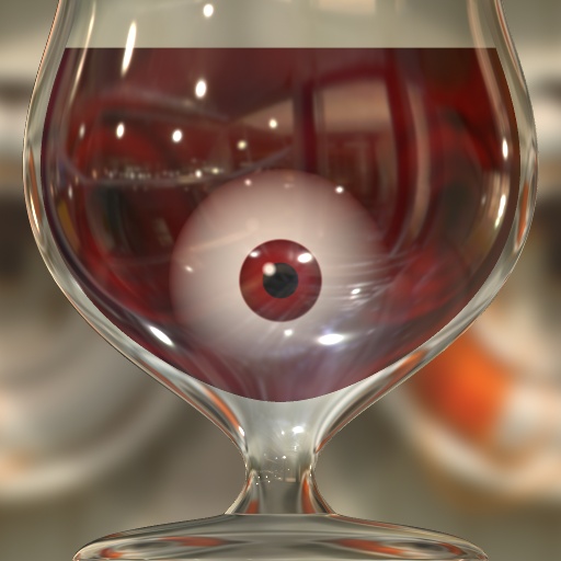 Halloween Party Drink (Effect)