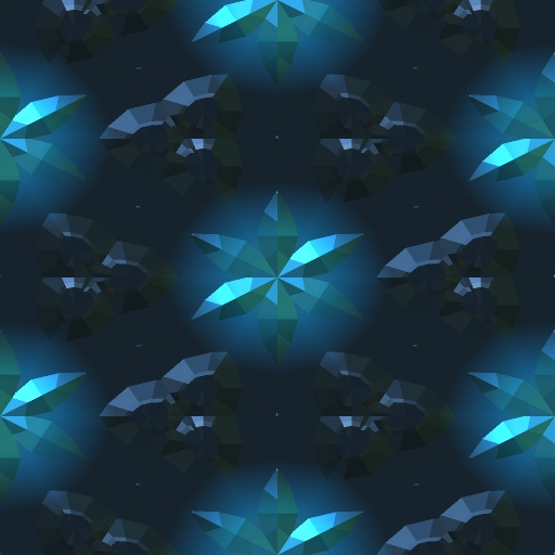 Alien Flowers by Ronjonie (Texture)