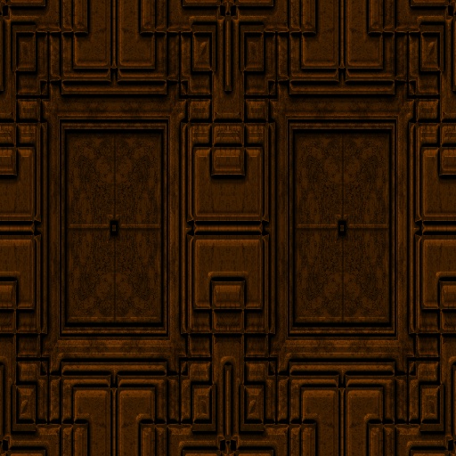 Deco trims (Texture)