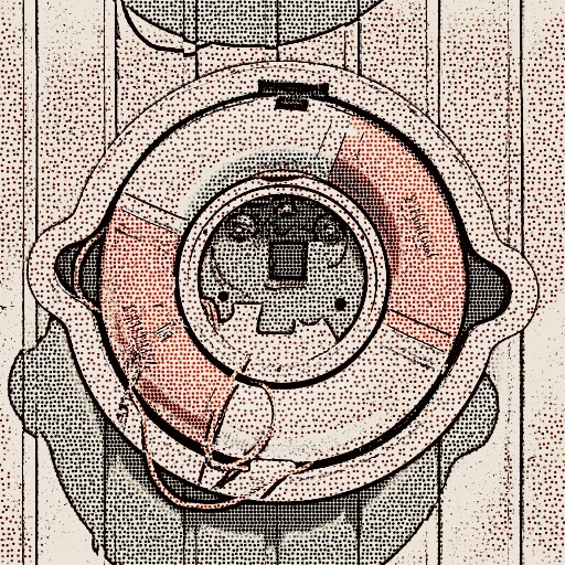 Stippling by Revoye