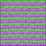 A Plain Knit 2 Stripes