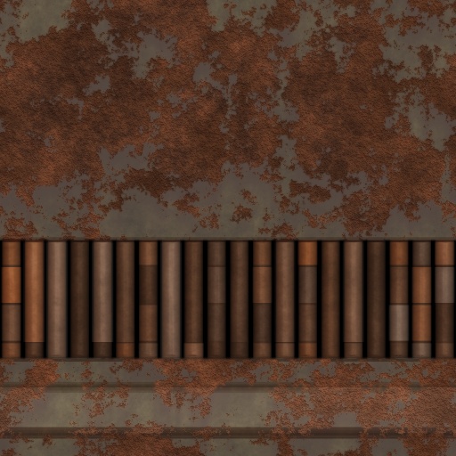 Rusted Tech Wall (Texture)