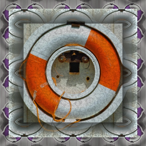 Grungy Kaleidoscopic by ChrisP