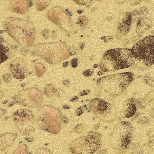 Pebble Beach (Texture)