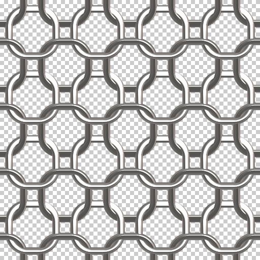Simplest Chainmaille (Texture)
