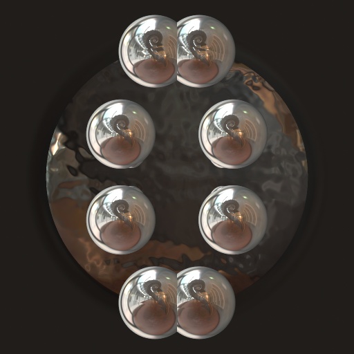 Quantum Warp Vortex (Texture)