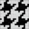 Houndstooth Checker Fabric