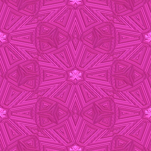 Embosed Kaleidoscope by Daniel Bruce