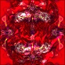 Rorschach on fire.