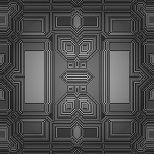 Metallic Map