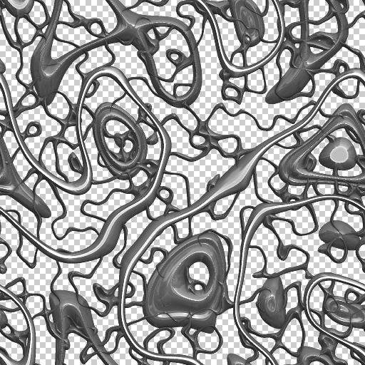 Seussian Lattice (Texture)