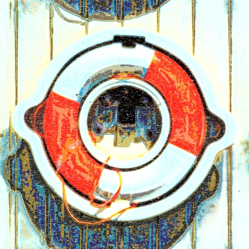 Colored Woodcut (Effect)