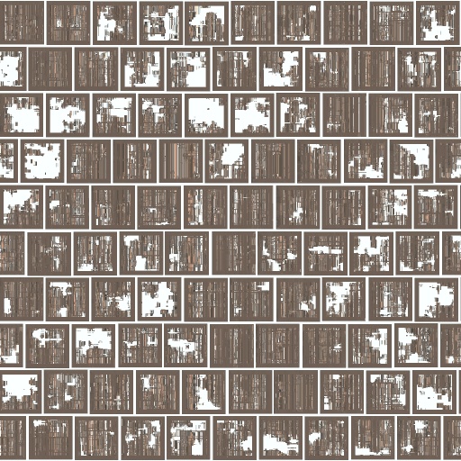 Runny Tiles (Texture)