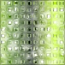 glassy tiled squares