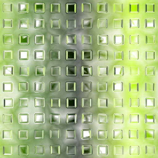 glassy tiled squares (Texture)