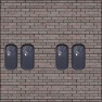 Brick Wall With Modern Windows