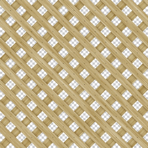 Wood Lattice (Texture)
