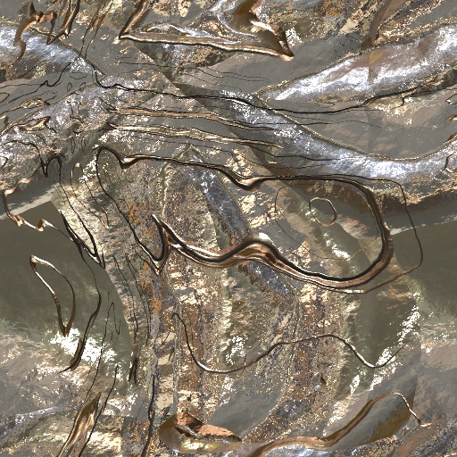 Alien Rock Metal 3 by Ronjonie (Texture)
