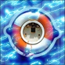 Electric Storm Vignette by Ronjonie