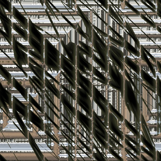 Extraterrestrial Metals 5 by Ronjonie (Texture)