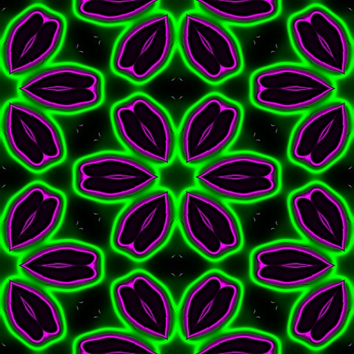 Neon Forms (Texture)
