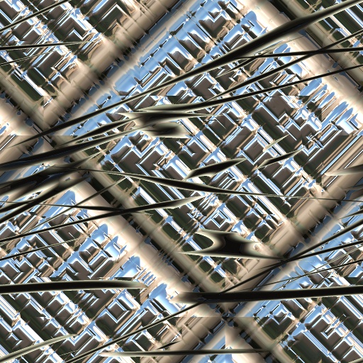 Extraterrestrial Metals 6 by Ronjonie (Texture)