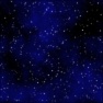 Blue Starry Sky