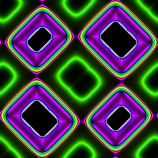 Neon Forms 3 (Texture)