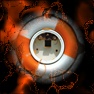 Laser Art Vignette 4  by Ronjonie