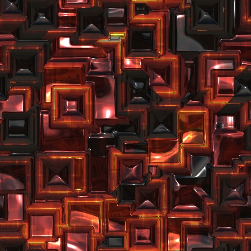 CyberGlow-3D (Texture)