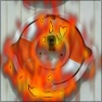 Burning paper